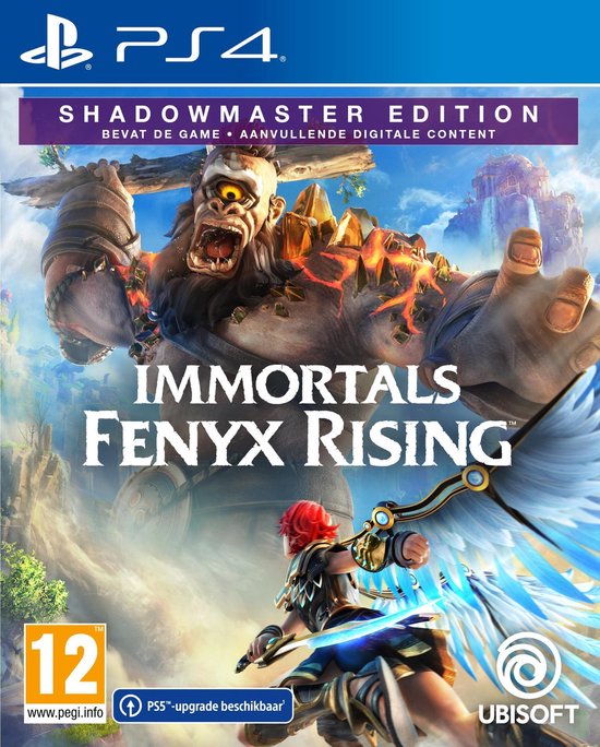 Immortals Fenyx Rising - Shadowmasters Edition