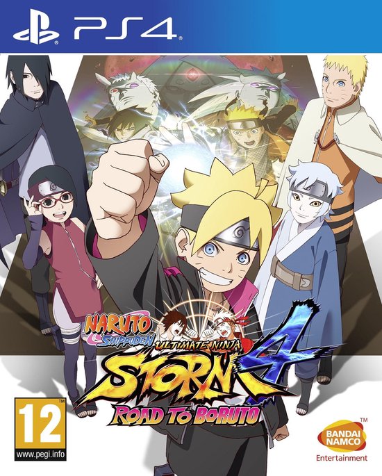 Naruto shippuden: Ultimate Ninja Storm 4 Road To Boruto