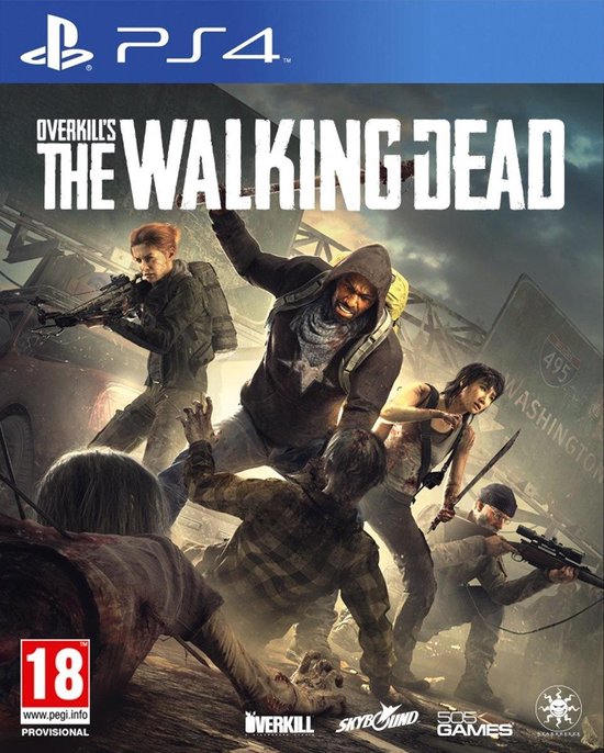 OVERKILL���s The Walking Dead