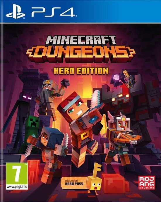 Minecraft Dungeons [Hero Edition]