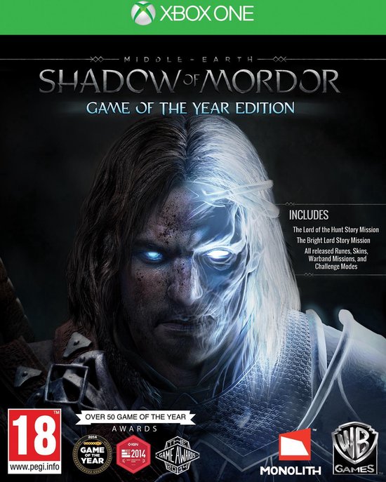 Middle Earth: Shadow of Mordor [Game of the Year Edition]