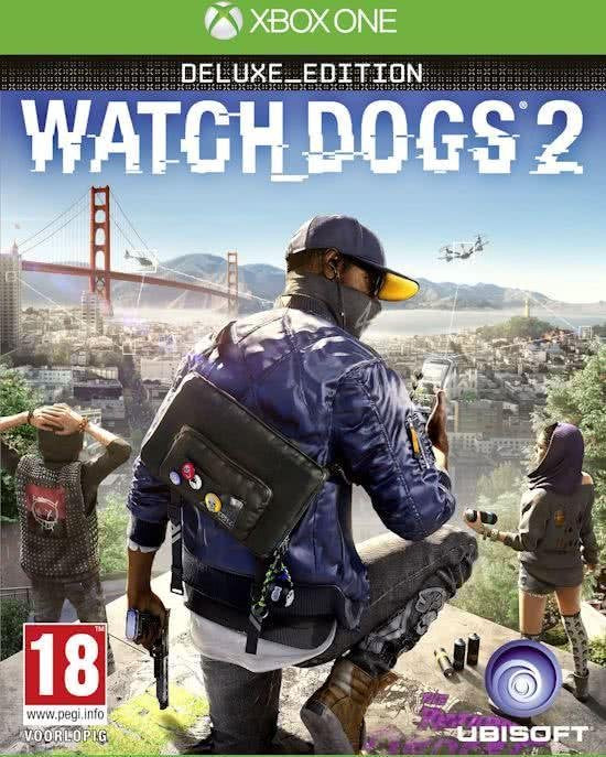 Watch Dogs 2 [Deluxe Edition]