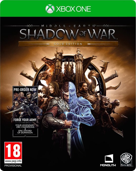 Middle Earth: Shadow Of War [Gold Edition]