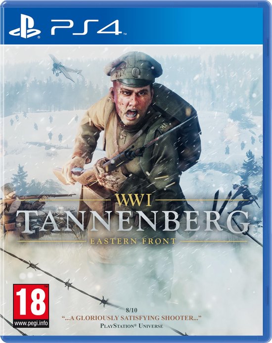 WWI Tannenberg Eastern Front