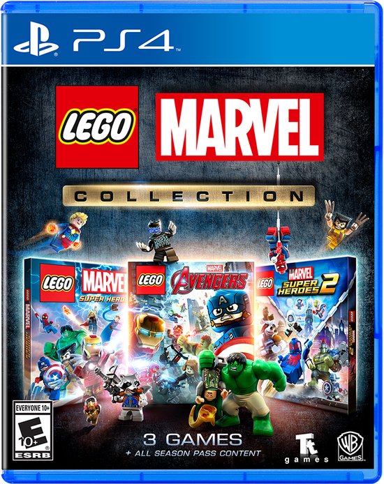 LEGO Marvel Collection