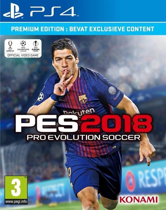 Pro Evolution Soccer 2018 - Premium Edition