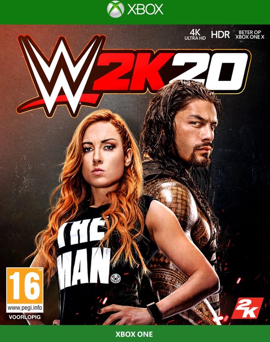 WWE 2K20
