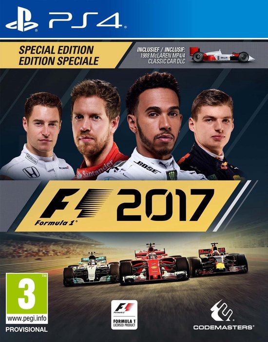 F1 2017 [Special Edition]