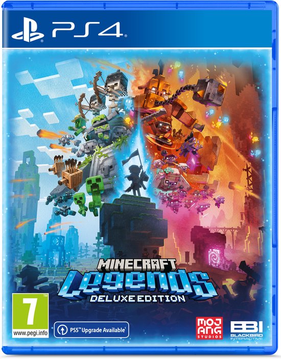 Minecraft Legends: Deluxe Edition
