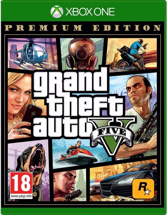 Grand Theft Auto V [Premium Edition]