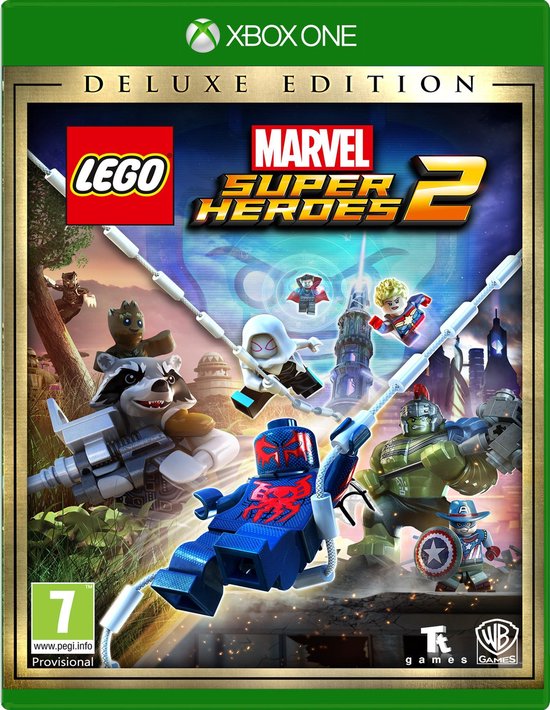 LEGO Marvel Super Heroes 2 [Deluxe Edition]
