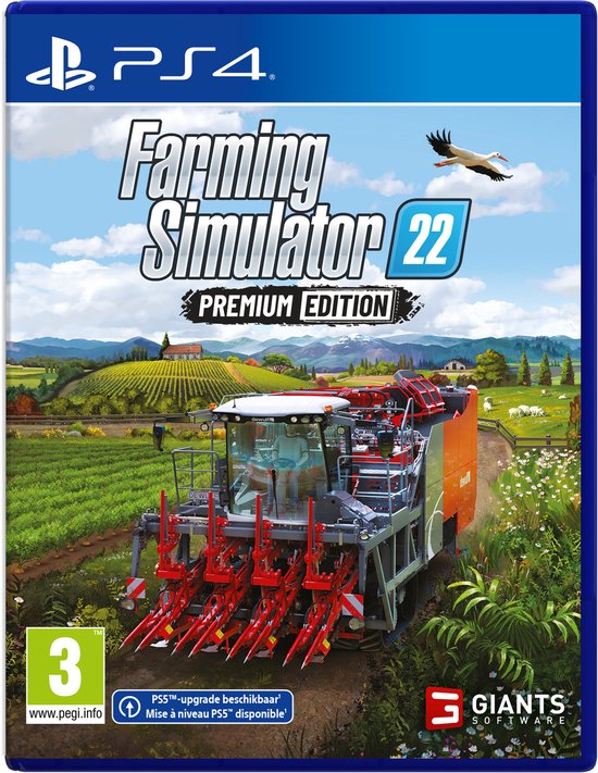 Farming Simulator 22 [Premium Edition]