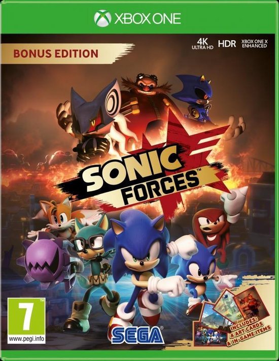 Sonic Forces [Bonus Edition]