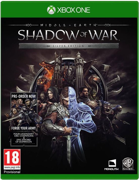 Middle Earth: Shadow Of War [Silver Edition]