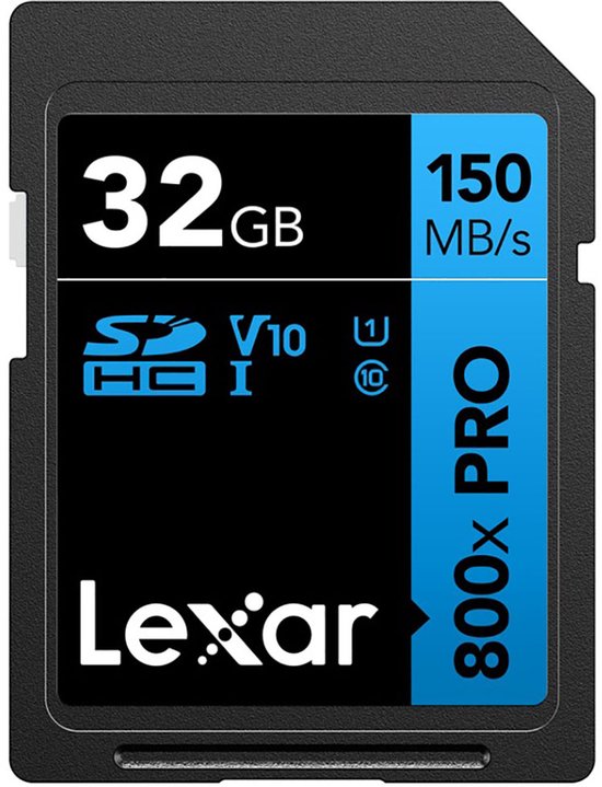 Lexar High-Speed 32GB SDHC