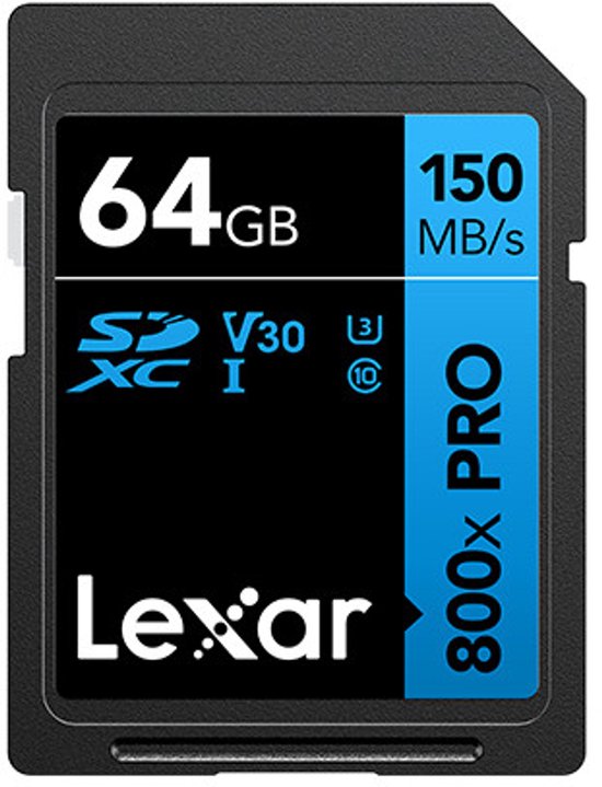 Lexar SDXC Class 10 64GB