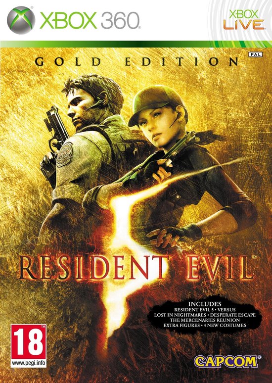 Resident Evil 5 [Gold Edition]