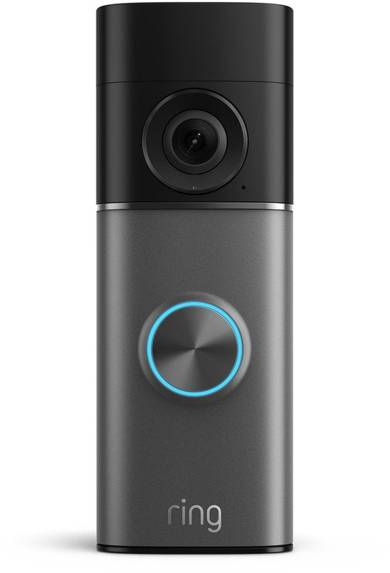 Battery Video Doorbell Pro (2e generatie) Retinal 4K - Deep Silver