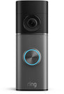 Battery Video Doorbell Pro (2e generatie) Retinal 4K - Deep Silver