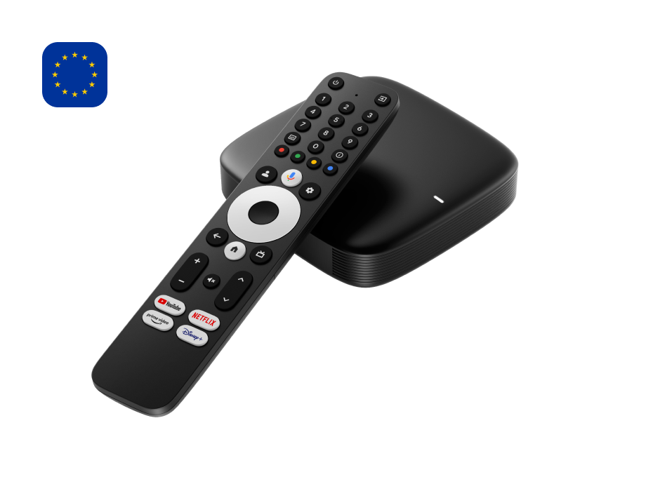 MAG555 4K Google TV Media Player