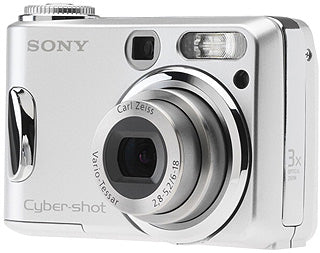Sony Cyber-shot DSC-S90 - Compact Camera