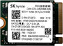 BC511 HFM256GDHTNI 256GB 2242 M.2 SSD