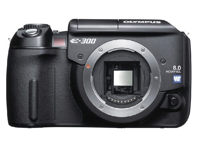 E-300 (Body) DSLR Camera