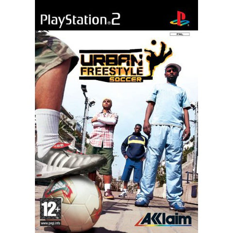 Freestyle Street Soccer