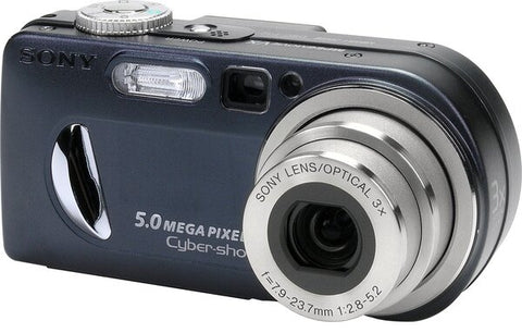 Sony Cyber-shot DSC-P12 - Compact Camera