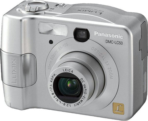 Panasonic Lumix DMC-LC50 - Compact Camera