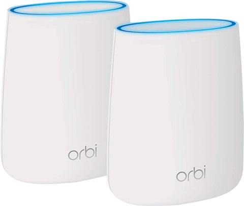 Orbi RBK20 Whole Home Mesh Wi-Fi System (Pack Of 2)