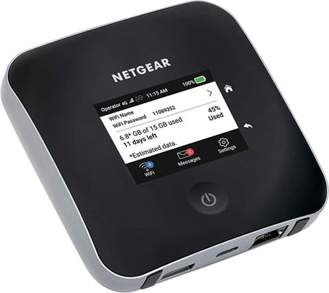 Nighthawk M2 (MR2100) 4G LTE Mobiele Router en Hotspot