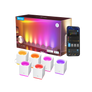 RGBICW Wall Cube Sconces RGB Wall Light