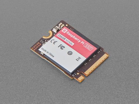 Raspberry Pi 256GB M.2 2230 NVMe SSD