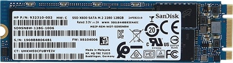 823953-001 128GB NVMe M.2 SSD