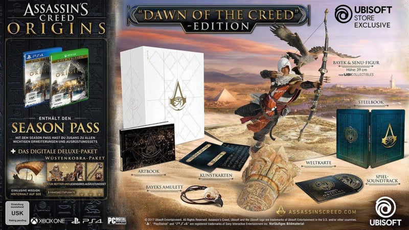 Assassin's Creed: Origins [Dawn Of The Creed Edition]