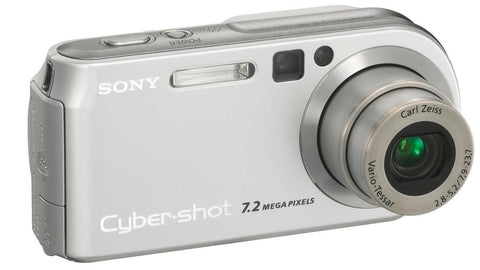 Sony Cyber-shot DSC-P200 - Compact Camera