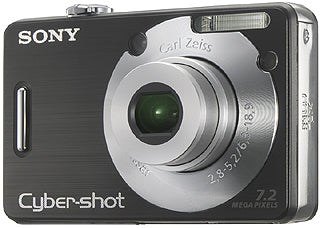 Sony Cyber-shot DSC-W70 - Compact Camera
