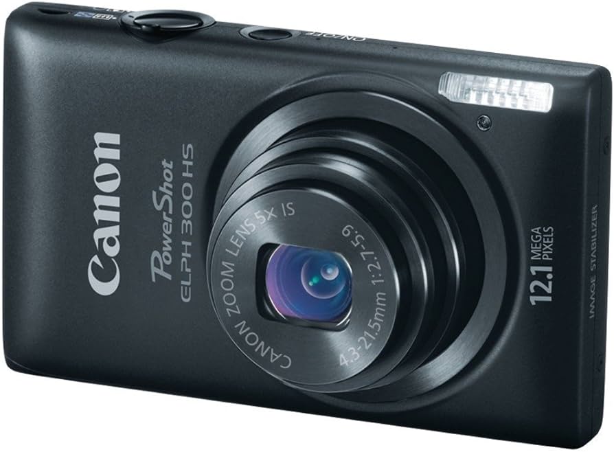 Canon PowerShot ELPH 300 HS - Compact Camera