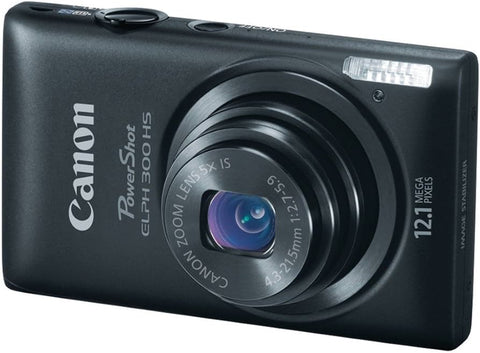 Canon PowerShot ELPH 300 HS - Compact Camera
