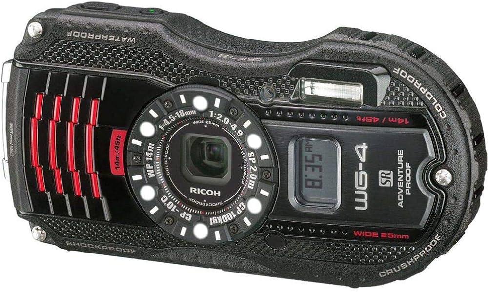 Ricoh WG-4 GPS Camera