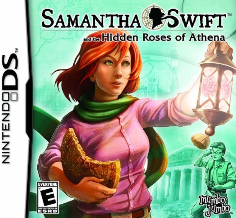 Samantha Swift And The Hidden Roses Of Athena