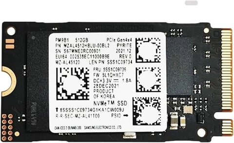 Samsung PM9B1 MZ-AL45120 512GB M.2 NVMe 2242