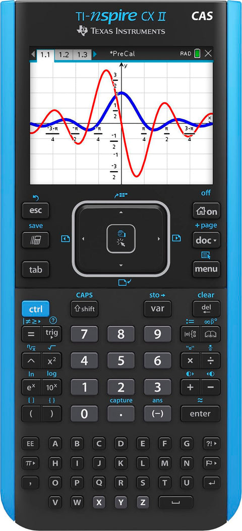 TI-Nspire™ CX II Wetenschappelijke Rekenmachine