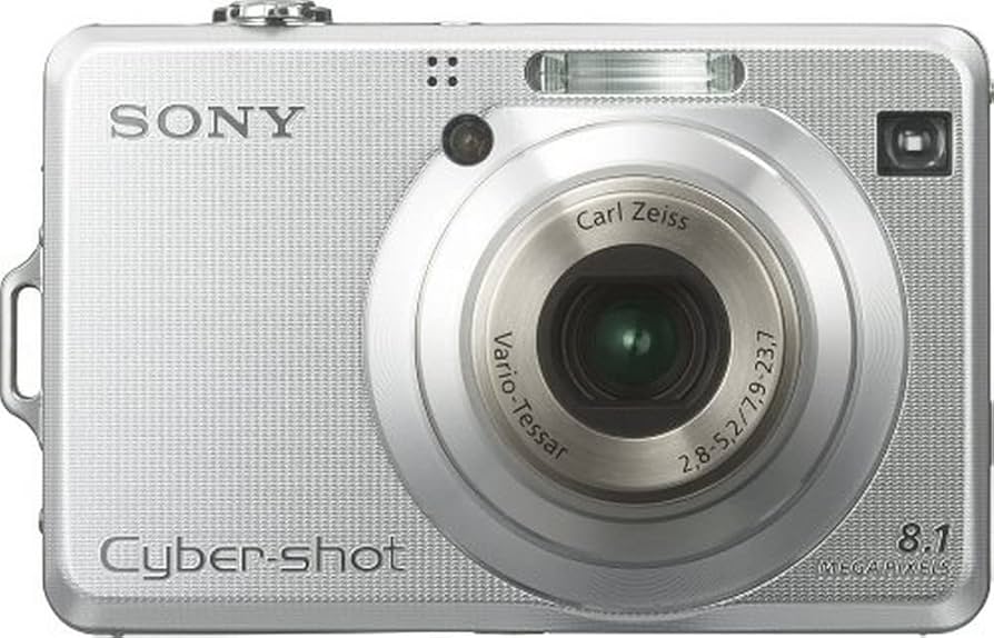 Cyber-shot DSC-W100 - Compact Camera