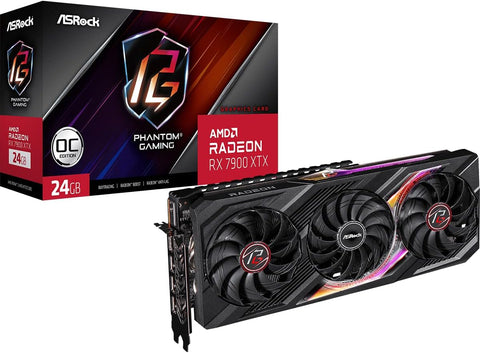 Radeon RX 7900 XTX Phantom Gaming OC 24GB GDDR6