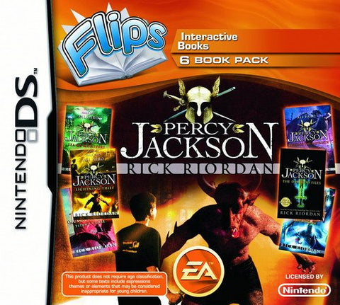 Flips 6 Book Pack: Rick Riordan - Percy Jackson