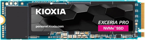 Kioxia Exceria Pro LSE10Z002TG8 2TB NVMe SSD