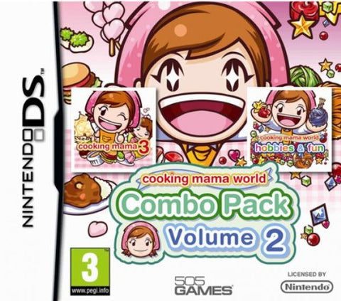 Cooking Mama World: Combo Pack Volume 2