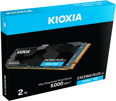 Kioxia Exceria Plus G3 2TB 2280 NVMe M.2 SSD